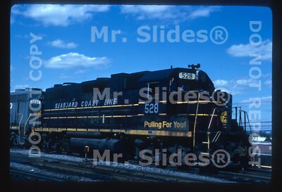 Original Dia SCL Seaboard Coast Line GP38-2 528 Atlanta GA 1984