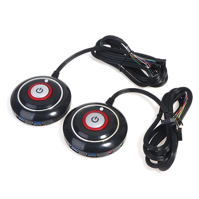 PC Power Button Switch Portable Desktop Computer Switch with Cord PC ResetT Fs
