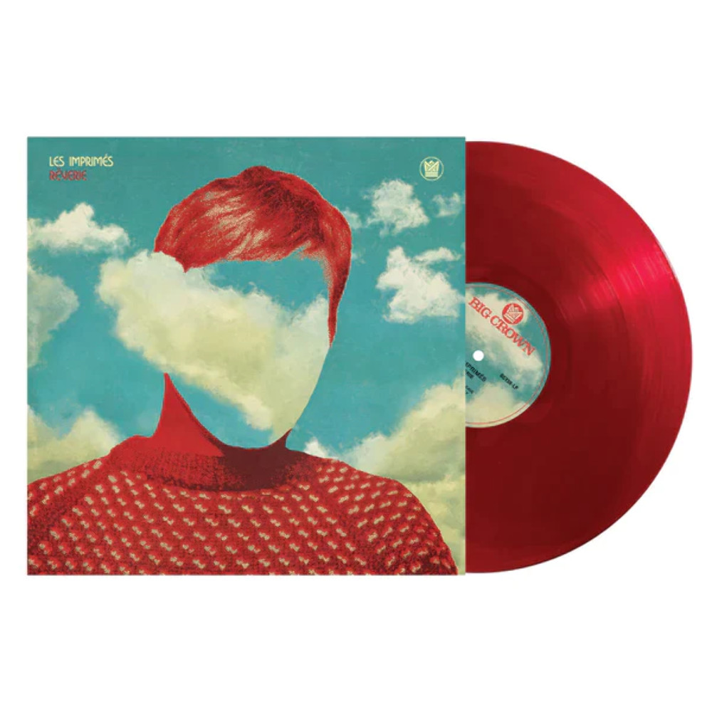 Les Imprimés - Réverie [Эксклюзивный полупрозрачный красный альбом PRR] - НОВЫЙ запечатанный LP-альбом