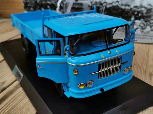 Giocattolo collezione modello pressofuso camion pesante FAW scala 1/24 - Foto 6 di 6