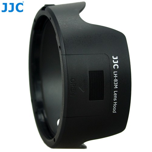 JJC Lens Hood Shade for Canon EF 24-105mm f/3.5-5.6 IS STM Lens replaces EW-83M - Picture 5 of 12