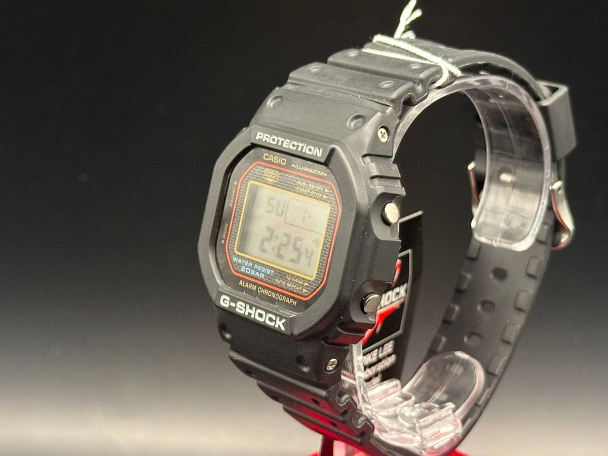 rw-1943) CASIO G-SHOCK DW-5000SL-1JR 腕時計 DW-5000SL-1JR