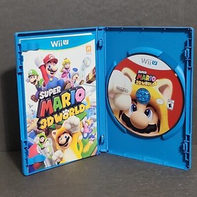 Super Mario 3D World Nintendo Wii U Complete Refurbished