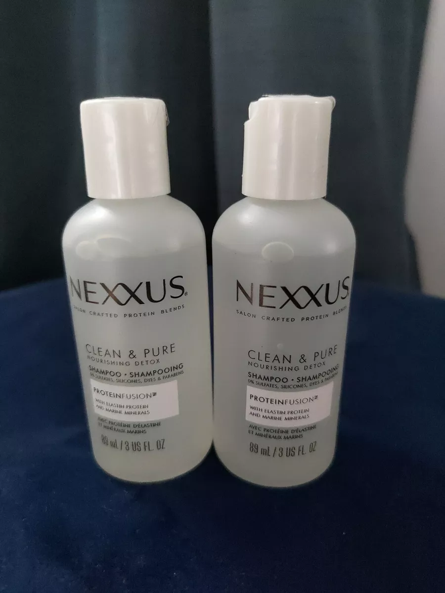 Nexxus Clean & Pure Nourishing Hair Detox Shampoo - Nexxus US