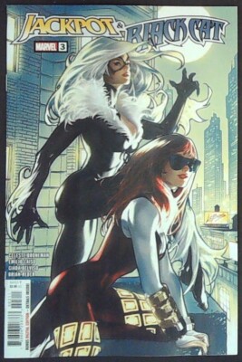 JACKPOT & BLACK CAT (2024) #3 - New Bagged