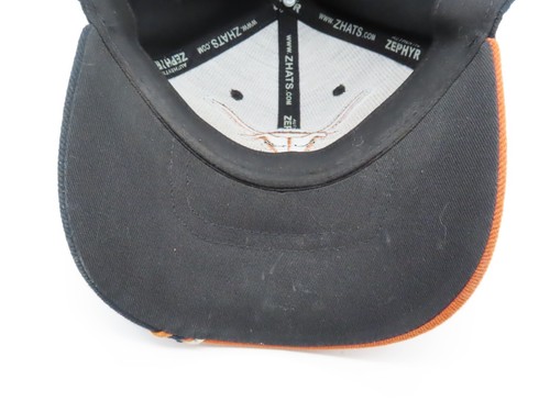 University Of Texas Longhorns Baseball Hat Cap Zephyr Z Fit Size XL - Picture 6 of 12