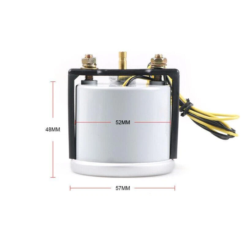 Medidor de vacío de presión de prensa turbo Boost LED digital LED de 2′′ 52 mm - 1 bar ~ 3 bar Foto 2 de 4