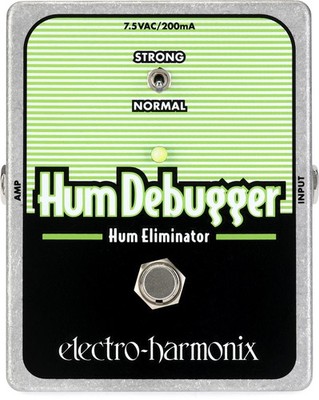 Electro-Harmonix XO Hum Debugger Hum Eliminator Effects Multi