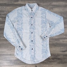 Vtg Kennington 70s Rare Disney Mickey Mouse Men s Long Sleeve Button Up Shirt