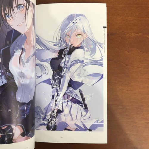 A Secret Story About Water and You by Miwano Ragu Art Book Illustration - Picture 18 of 24