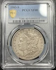 1903 S Morgan Silver Dollar $1 PCGS XF40 Extra Fine