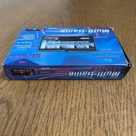 Sega Saturn Multi-Game Universal Adaptor Trend Master TESTED W/ Box
