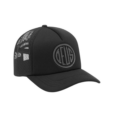 DEUS EX MACHINA PILL TRUCKER CAP BLACK