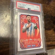 2023 Topps Argentina Fileteado - Fileteado Lionel Messi #FT-4