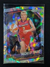 2025 WNBA Prizm Michele Timms Cracked Ice Prizm Card #133 Phoenix Mercury