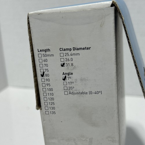 Dimension Threadless Stem 31.8 mm Bar Clamp. Open box. - Picture 6 of 7