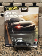 Hot Wheels Premium Fast  Furious Die-Cast Metal - 1993 Honda Civic Coupe EX EJ1