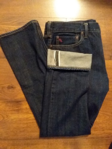 polo ralph lauren 381 slim selvege men jean 38x30
