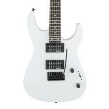 Used Jackson JS Series Dinky JS12 Electric Guitar - Snow White w/Amaranth FB