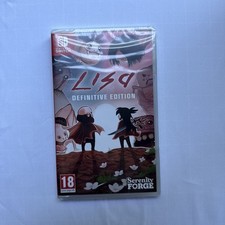 LISA: Definitive Edition for Nintendo Switch™ SEALED CIB BRAND NEW