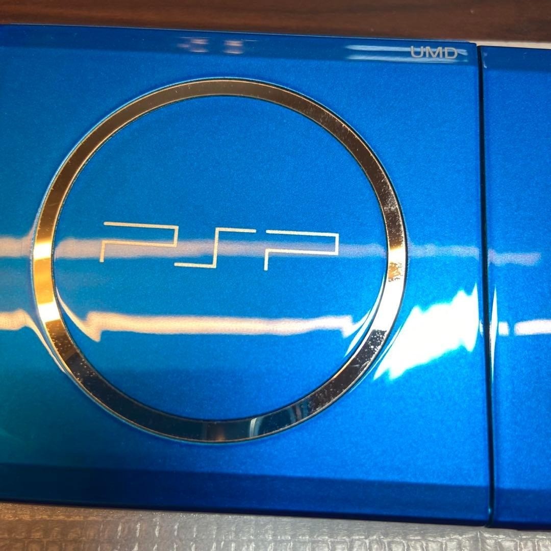 PSP 3000 Value Pack Vibrant Blue 5491 From Japan