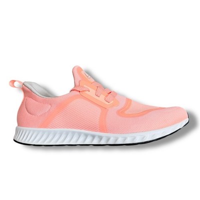 Adidas Edge Lux Clima Clear Orange White Running Shoe Women's Size 9.5