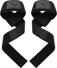 Weight Lifting Wrist Straps Gym Wrist Wraps Padded Training Extra Grip Support