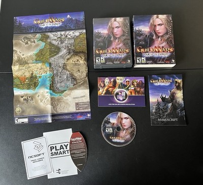 Guild Wars: Eye of the North (PC, 2007) Complete CIB with Inserts, Manuals.