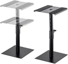 Monoprice Studio Monitor Stands (600023) Black 