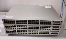 lot of 3 Cisco Catalyst 48 Port Gigabit Switch WS-C3850-48T-S