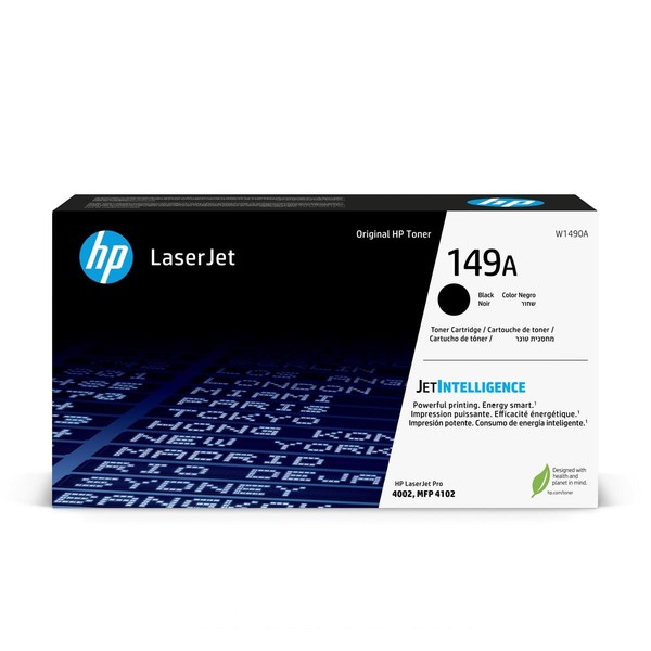 Hp W1490A Hp 149A (W1490A) Schwarz Tonerkartusche-image