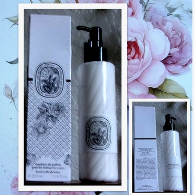 Diptyque Eau Rose HAND & BODY Lotion 6.8oz/200ml-BRAND NEW/AUTHENTIC/BOXED