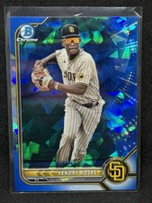 2022 Bowman Chrome Draft Sapphire - Yendry Rojas #BDC-2 NM