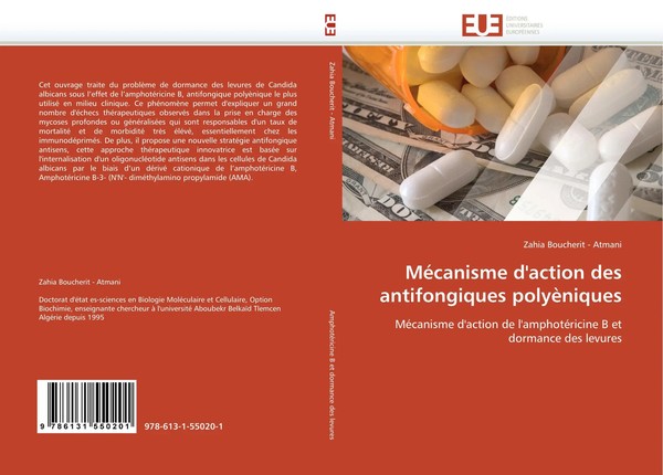 Zahia Boucherit - Atmani | MéCanisme D'action Des Antifongiques PolyèNiques-image