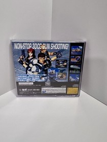 Virtua Cop 2 Sega Sega Saturn SS Boxed Manual 1996 Japan Import