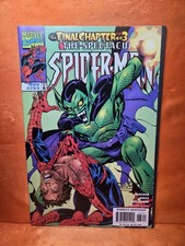 Cover of The Spectacular Spider-Man #263