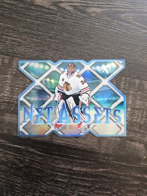 2023-24 Skybox E-X 2000 Net Assets Petr Mrazek
