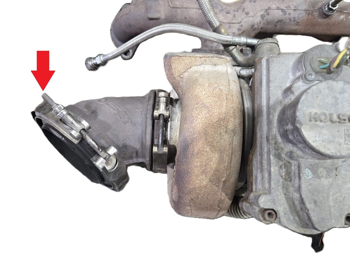 Downpipe V-Band Clamp for 2004-2018 3rd Gen 5.9l Dodge Cummins | eBay