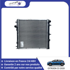 Radiateur Citroen C3