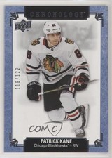 2019-20 Upper Deck Chronology Metallic Blue 118/122 Patrick Kane #167 0g60