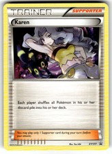 Karen #XY177 Prices | Pokemon Promo | Pokemon Cards