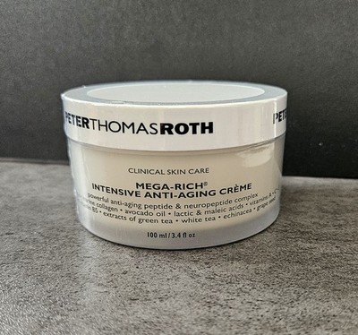 Peter Thomas Roth Mega-Rich Intensive Anti-Aging Creme 100ml/3.4oz NEW & SEALED!