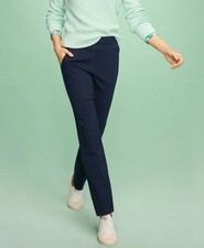 Talbots Plus Size Navy Stretch Straight Leg A...