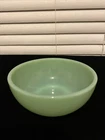 Vintage Jadeite Fire-King Oven Ware 5" Soup Cereal Fruit Dessert Bowl 1950’s