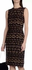 dolce gabbana Brown Dress Size 36