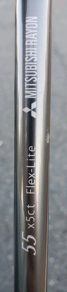 RH Adams Idea Tech V4 Hybrid Flex Lite Single 9 Iron Bassara 55 Graphite Lite - Image 4 of 4