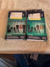 SIGVARIS-Access-922CMSM99-20-30mmHg Men Calf CT Medium Short-Black