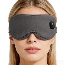 Heated Eye Mask, Warm Eye Compress for Dry Eyes, Blepharitis  Styes, Cordles...