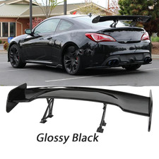 For Hyundai Genesis Coupe Glossy Black 57 Rear Spoiler Wing Truck Style