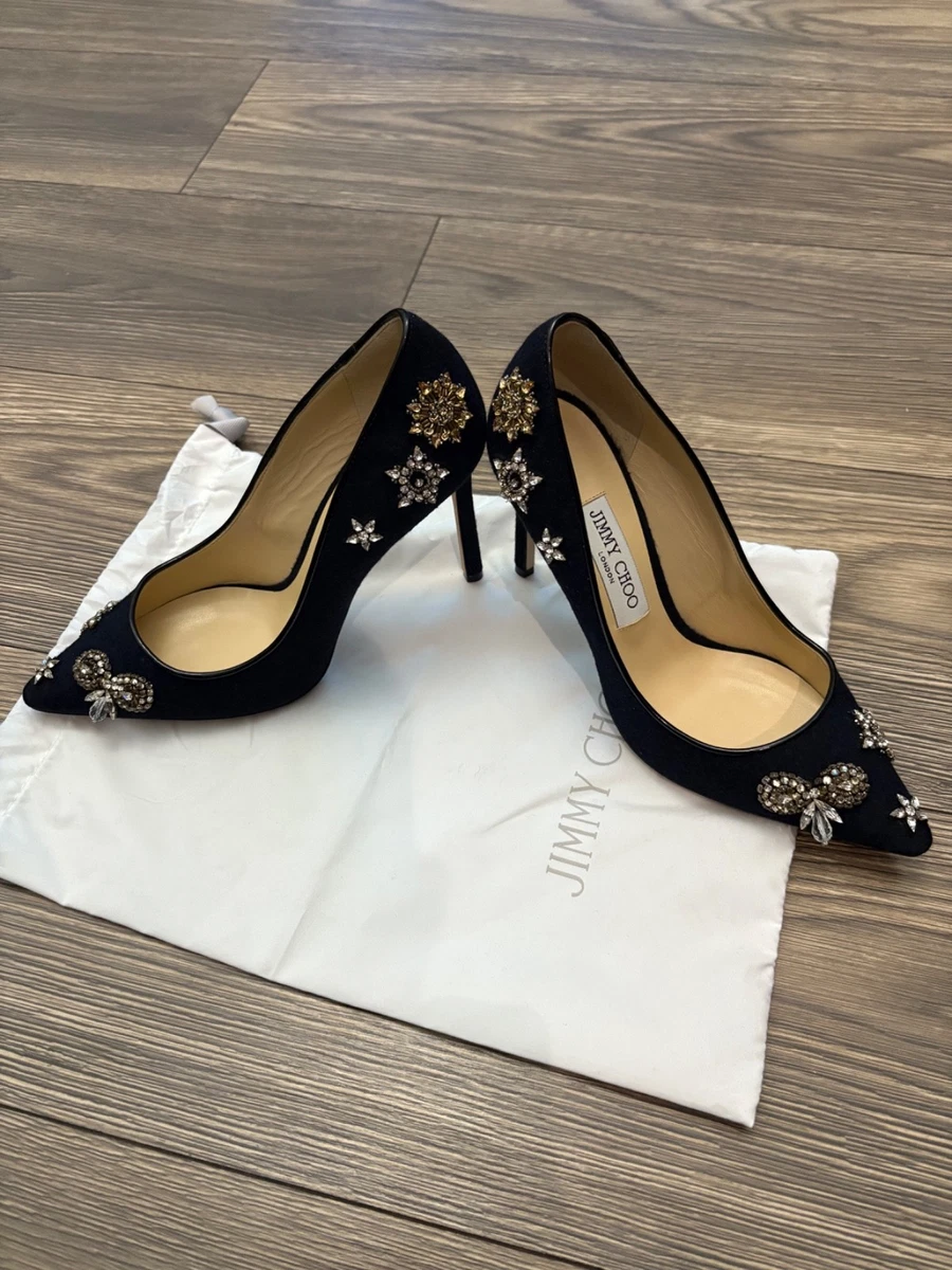 Jimmy Choo Blue Heels for Women for sale - eBay